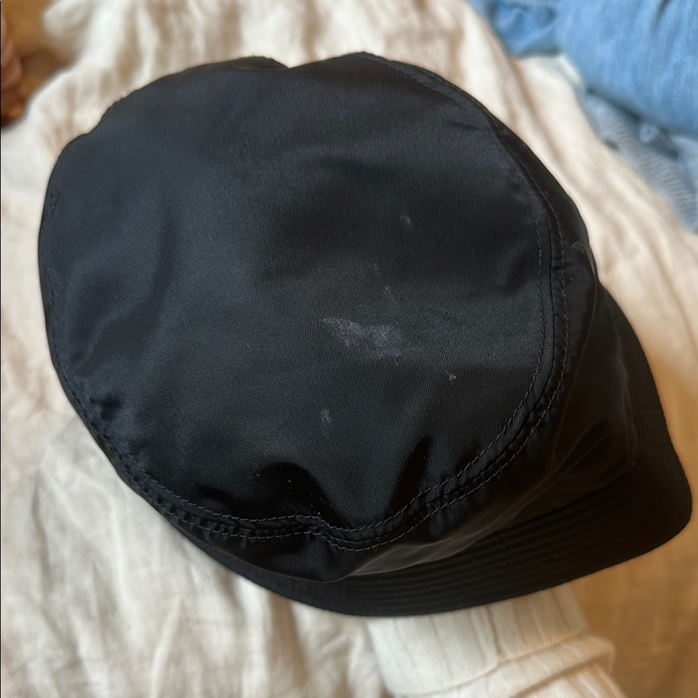 Prada Classic Black Bucket Hat - Picture 8 of 13